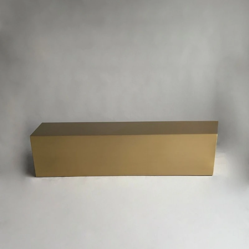 Modern simple light luxury stainless steel TV cabinet Villa hotel model room TV cabinet
Modern simple light luxury stainless steel TV cabinet Villa hotel model room TV cabinet