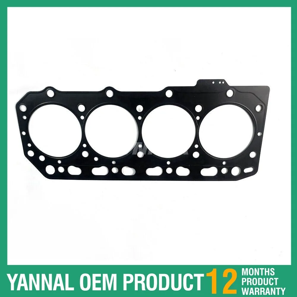 New Cylinder Head Gasket for Thermo King TK486 TK486V Yanmar 4TNV86 Engine
New Cylinder Head Gasket for Thermo King TK486 TK486V Yanmar 4TNV86 Engine