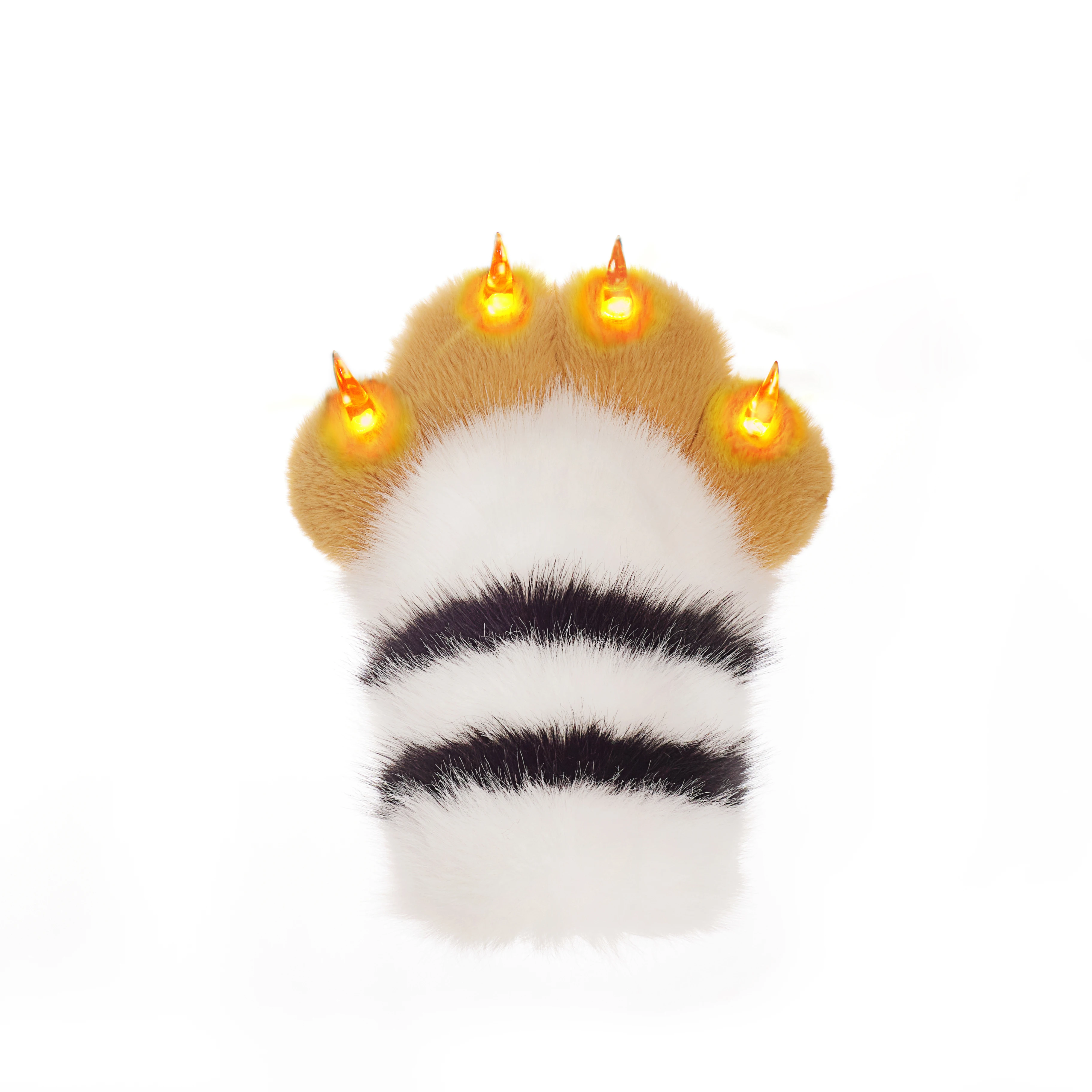 Halloween LED Claw Gloves, Plush Paw Costume Mittens for Party Stage Performance
Halloween LED Claw Gloves, Plush Paw Costume Mittens for Party Stage Performance
