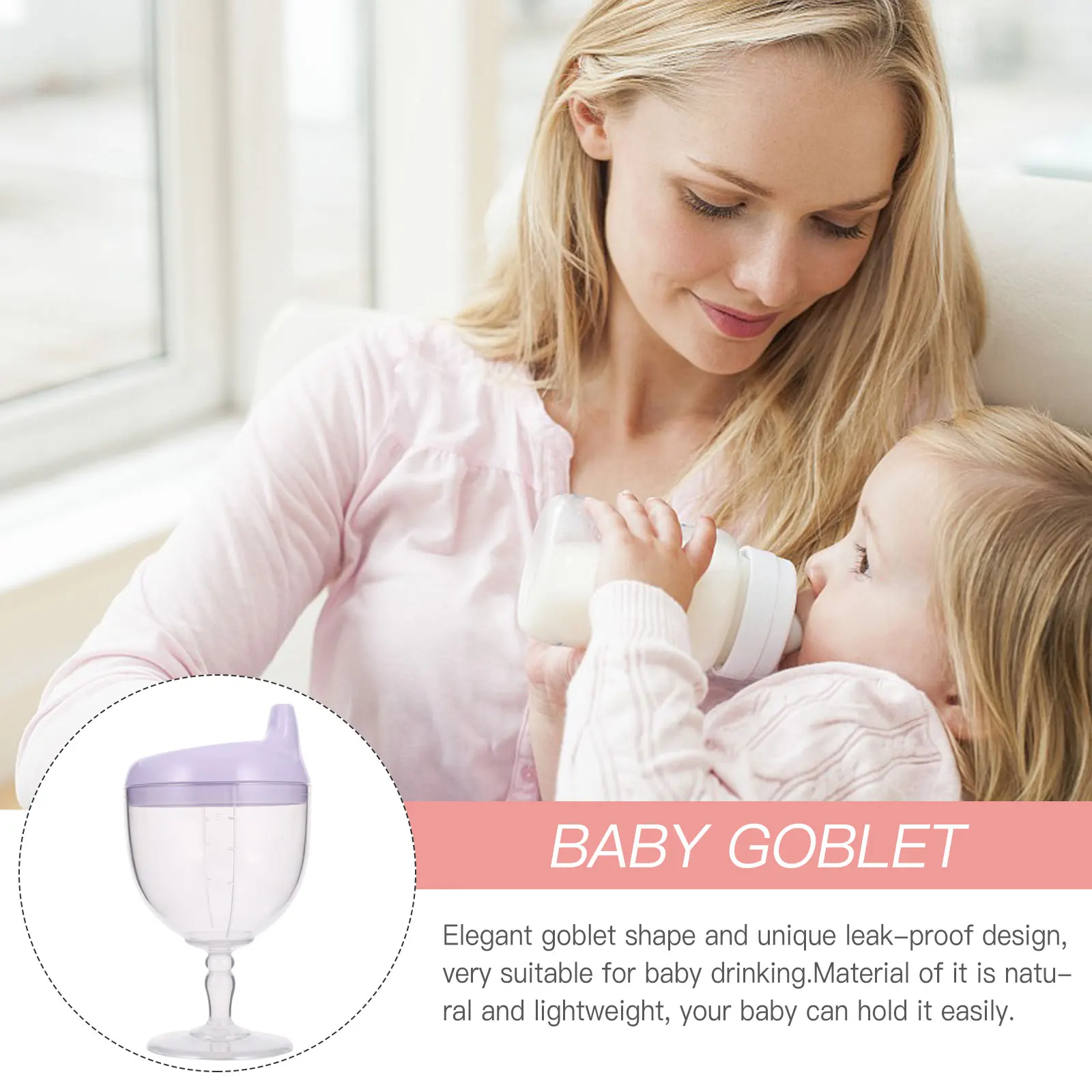 Children Cup Baby Goblet Party Cup Stylish Non Leak Design Heat Cold Resistant Lightweight Natural Material Easy
Children Cup Baby Goblet Party Cup Stylish Non Leak Design Heat Cold Resistant Lightweight Natural Material Easy