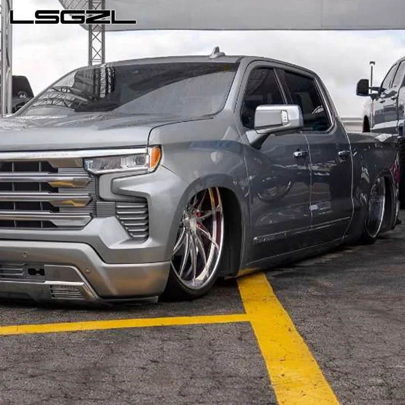 2/3 Piece Design 15-30 Inch Deep Concave Deep Dish Custom Forged Alloy Rims 5x114.3 5x120 5x127 5x130 for Cadillac Chevrolet Car
2/3 Piece Design 15-30 Inch Deep Concave Deep Dish Custom Forged Alloy Rims 5x114.3 5x120 5x127 5x130 for Cadillac Chevrolet Car