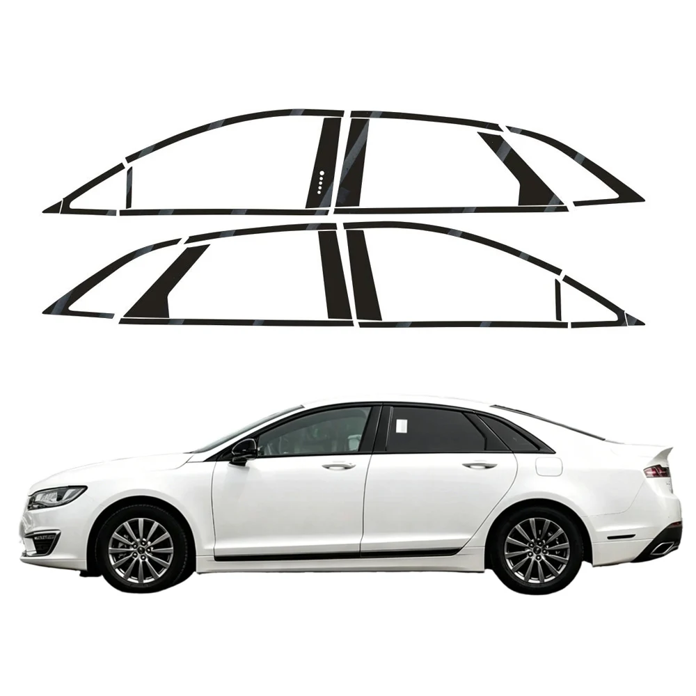 Exterior Window Trim Chrome Delete protective Film For Lincoln MKZ 2013-2020 Glossy/Matte Black Sticker
Exterior Window Trim Chrome Delete protective Film For Lincoln MKZ 2013-2020 Glossy/Matte Black Sticker