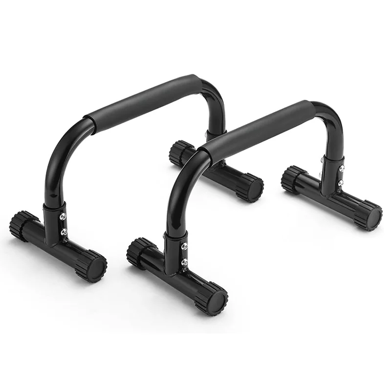 Portable Push up Stands for L-sit & Dip, Heavy-Duty No Wobbling Parallel Bars Stand for Handstands
Portable Push up Stands for L-sit & Dip, Heavy-Duty No Wobbling Parallel Bars Stand for Handstands