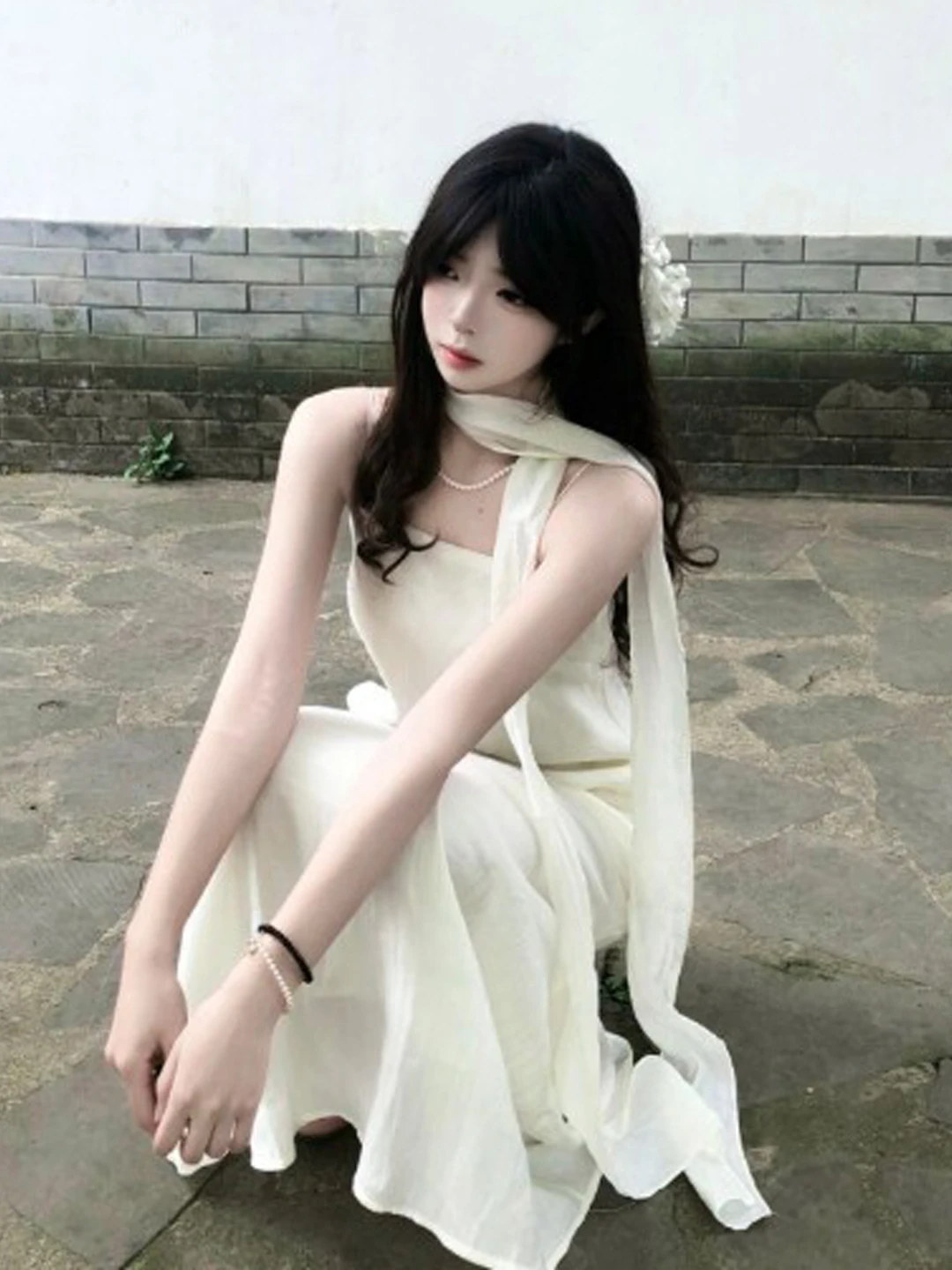 Elegant White Strapless Fairy Long Dress Gentle Style Summer 2026 Women's Dress Cotton Material Natural Waist Fit Bodycon
Elegant White Strapless Fairy Long Dress Gentle Style Summer 2026 Women's Dress Cotton Material Natural Waist Fit Bodycon