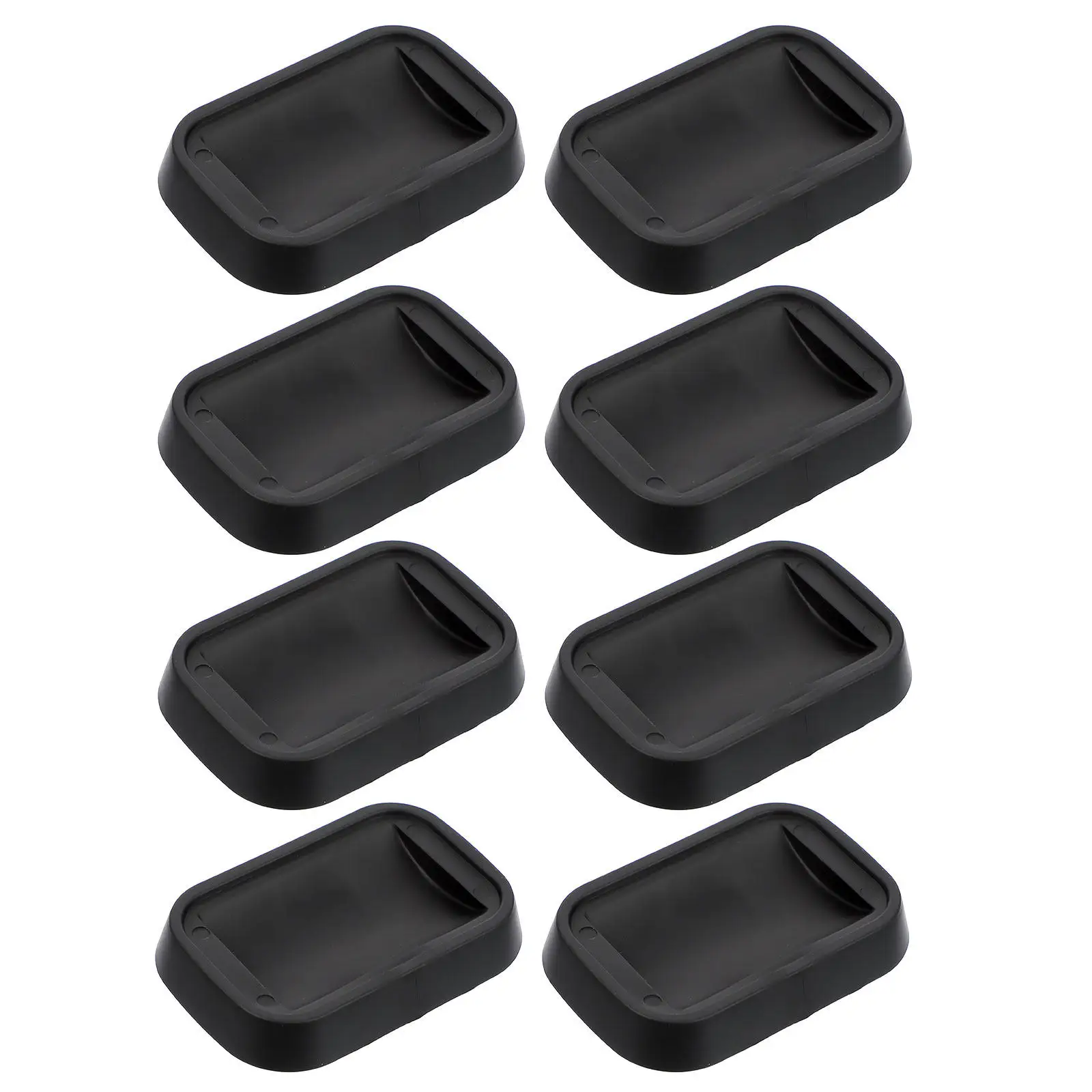 Набор из 8 накладок для мебели: нескользящие резиновые подкладки, защита пола, шумопоглощение для диванов, столов, стульев
Набор из 8 накладок для мебели: нескользящие резиновые подкладки, защита пола, шумопоглощение для диванов, столов, стульев