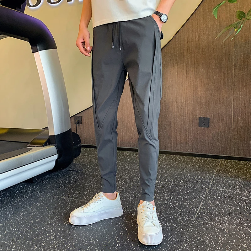 4Colors Pantalones Hombre Fashion Patchwork Design Ankle Length Cargo Pants For Men Clothing 2023 Slim Fit Casual Joggers Black
4Colors Pantalones Hombre Fashion Patchwork Design Ankle Length Cargo Pants For Men Clothing 2023 Slim Fit Casual Joggers Black