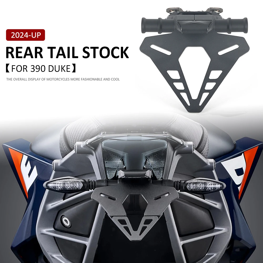 Motorcycle Rear Short Tail Stock Tidy License Plate Holder Tailstock Bracket LED Light For 390duke 390 Duke Duke390 2024 2025
Motorcycle Rear Short Tail Stock Tidy License Plate Holder Tailstock Bracket LED Light For 390duke 390 Duke Duke390 2024 2025