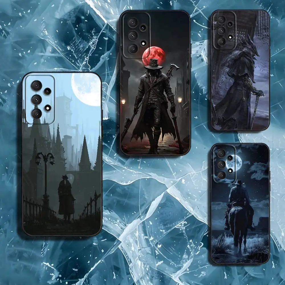 B-Bloodborne Game Phone Case For Samsung Galaxy A13,A21s,A22,A31,A32,A52,A53,A71,A80,Soft Black Shell
B-Bloodborne Game Phone Case For Samsung Galaxy A13,A21s,A22,A31,A32,A52,A53,A71,A80,Soft Black Shell