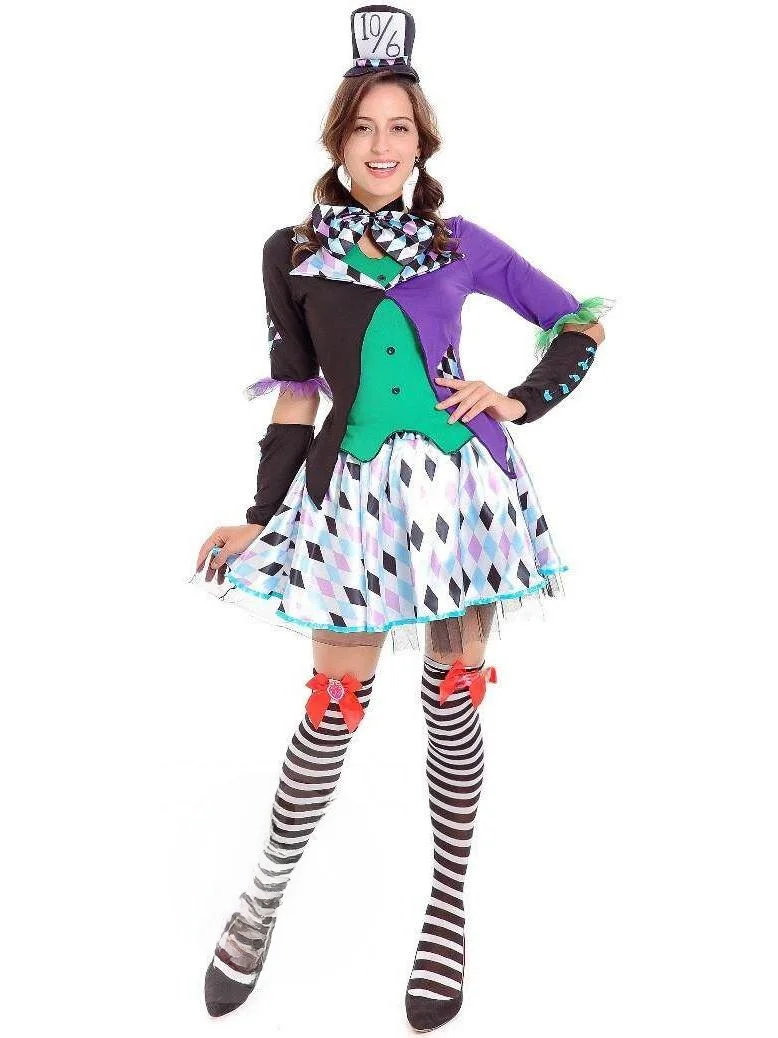 Alice Magician Costume Halloween Masquerade Ball Little F Chinese Traditional Women's Clothing Stage Performance Ethnic Wear
Alice Magician Costume Halloween Masquerade Ball Little F Chinese Traditional Women's Clothing Stage Performance Ethnic Wear