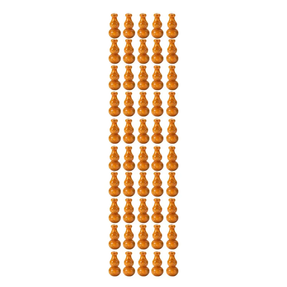 50pcs Gourd Beads Wooden Curtain Decor Elegant Solid Teahouse Hotel Ornament Smooth Surface Treatment
50pcs Gourd Beads Wooden Curtain Decor Elegant Solid Teahouse Hotel Ornament Smooth Surface Treatment
