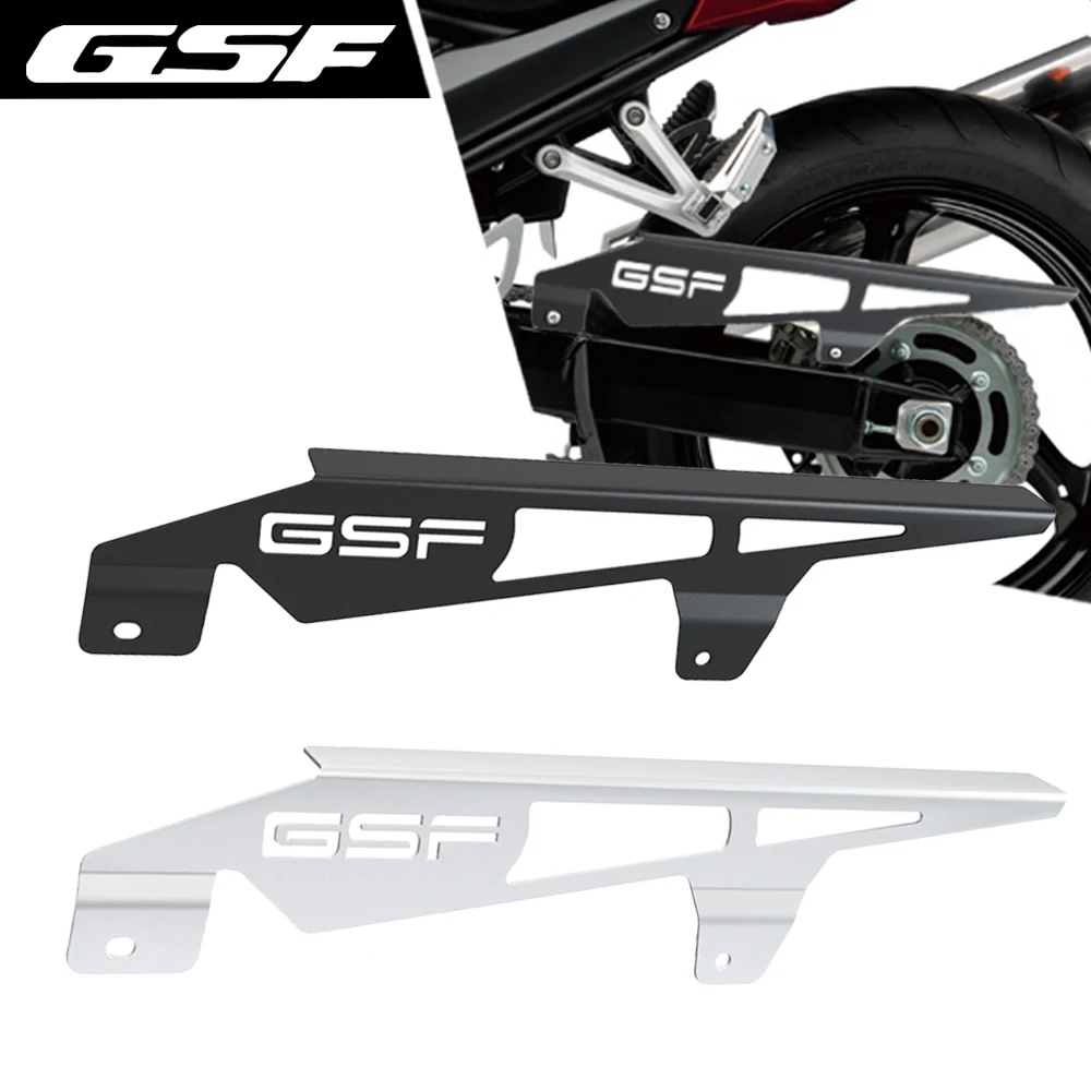 1995-2016 FOR SUZUKI GSF600 GSF1200 GSF1250 GSF 600 1200 1250 Bandit / S Motorcycle CNC Rear Chain Belt Guard Cover Protector
1995-2016 FOR SUZUKI GSF600 GSF1200 GSF1250 GSF 600 1200 1250 Bandit / S Motorcycle CNC Rear Chain Belt Guard Cover Protector