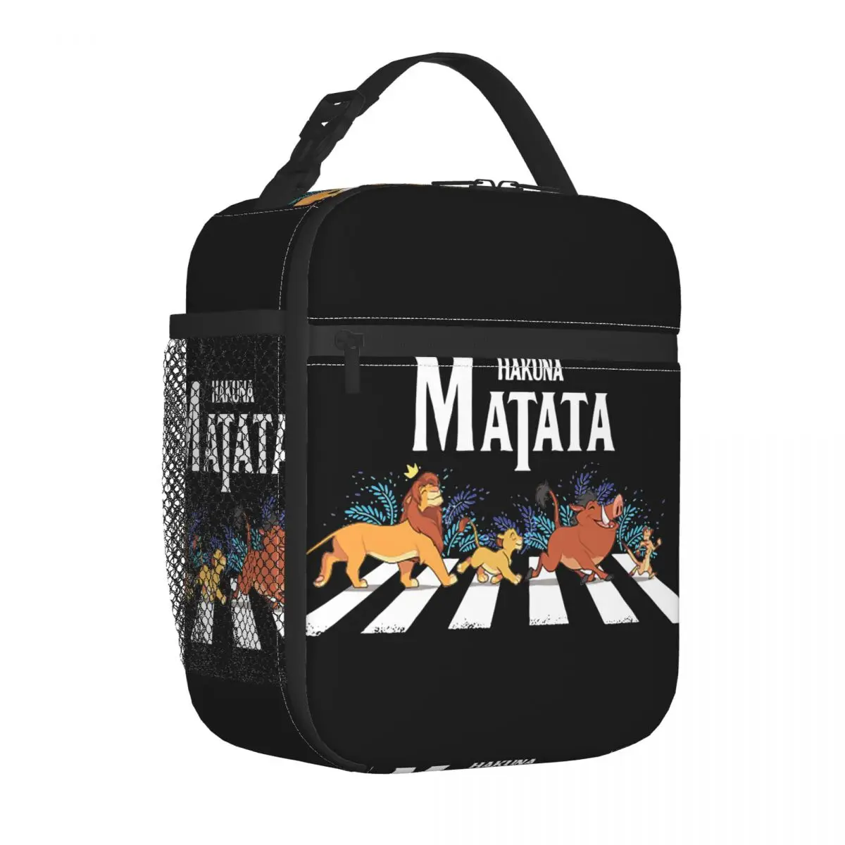 The Lion King Matata Road Cartoon Insulated Lunch Bag Large Reusable Cooler Bag Tote Lunch Box Outdoor Food Handbags
The Lion King Matata Road Cartoon Insulated Lunch Bag Large Reusable Cooler Bag Tote Lunch Box Outdoor Food Handbags