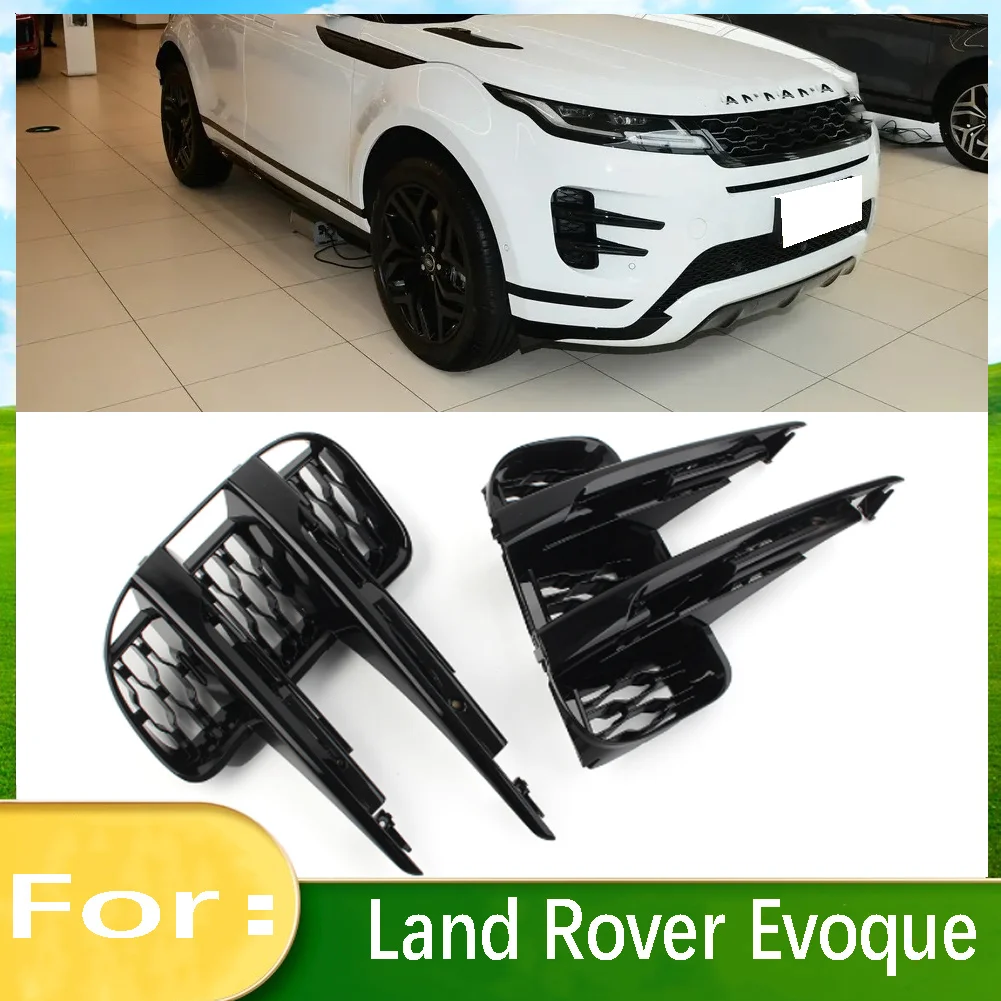 2pcs Left Right Car Front Bumper Grille Grill Fog Lamp Lights Trim Cover For Land Rover Range Rover Evoque 2019 2020 2021 2022+
2pcs Left Right Car Front Bumper Grille Grill Fog Lamp Lights Trim Cover For Land Rover Range Rover Evoque 2019 2020 2021 2022+