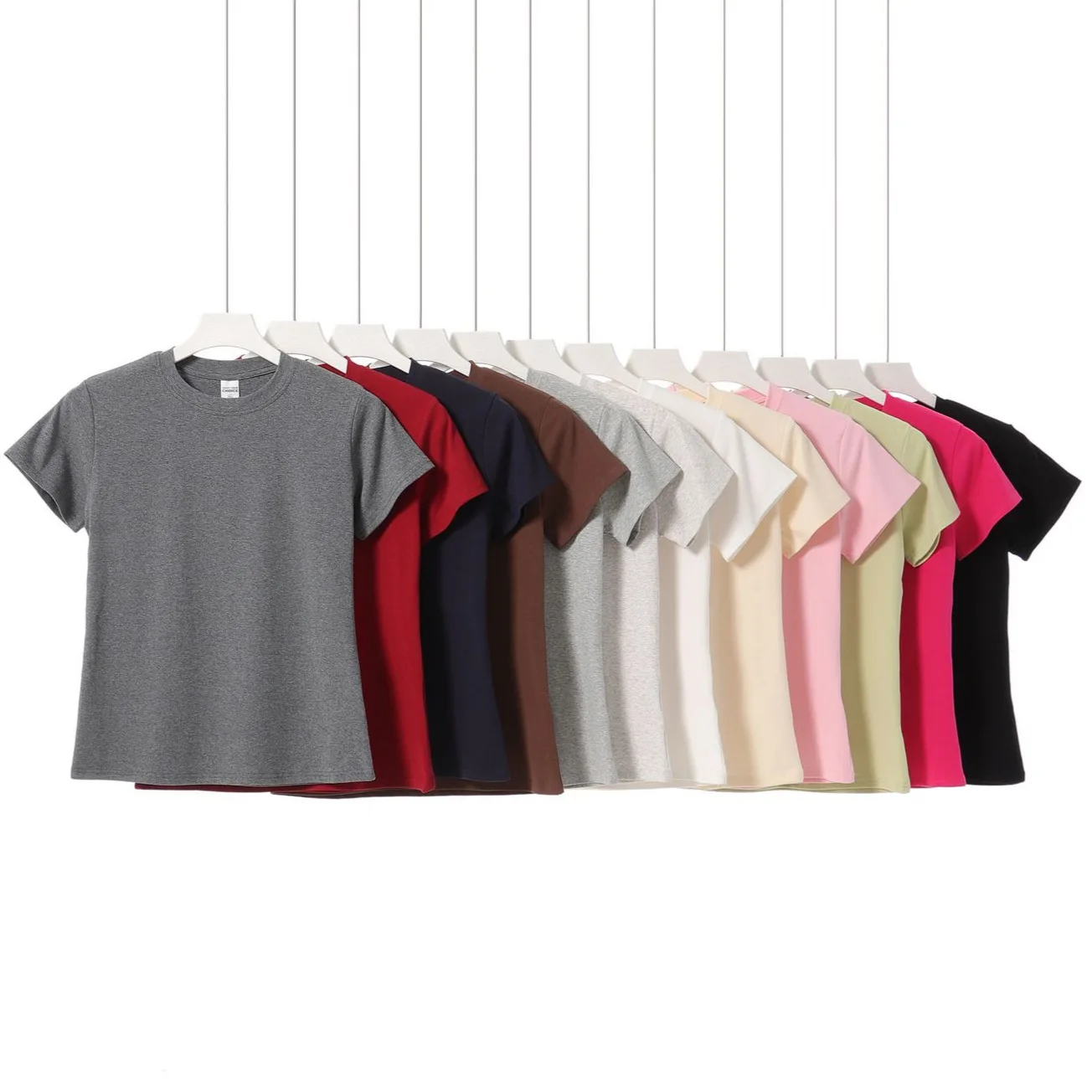 Breathable New Women Short Sleeve T-shirt Print T-Shirt Multi Pure Color T Shirt Fashion Sports Breathable Tshirt Female
Breathable New Women Short Sleeve T-shirt Print T-Shirt Multi Pure Color T Shirt Fashion Sports Breathable Tshirt Female