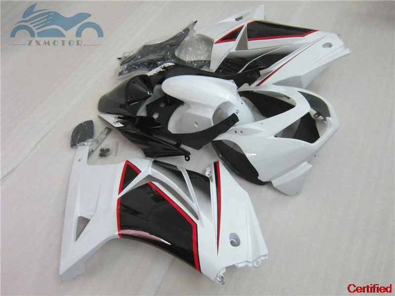 Injection fairing kits for Kawasaki Ninja250 2008-2014 ZX250R motorcycle fairings set EX 250 08-14 white black
Injection fairing kits for Kawasaki Ninja250 2008-2014 ZX250R motorcycle fairings set EX 250 08-14 white black