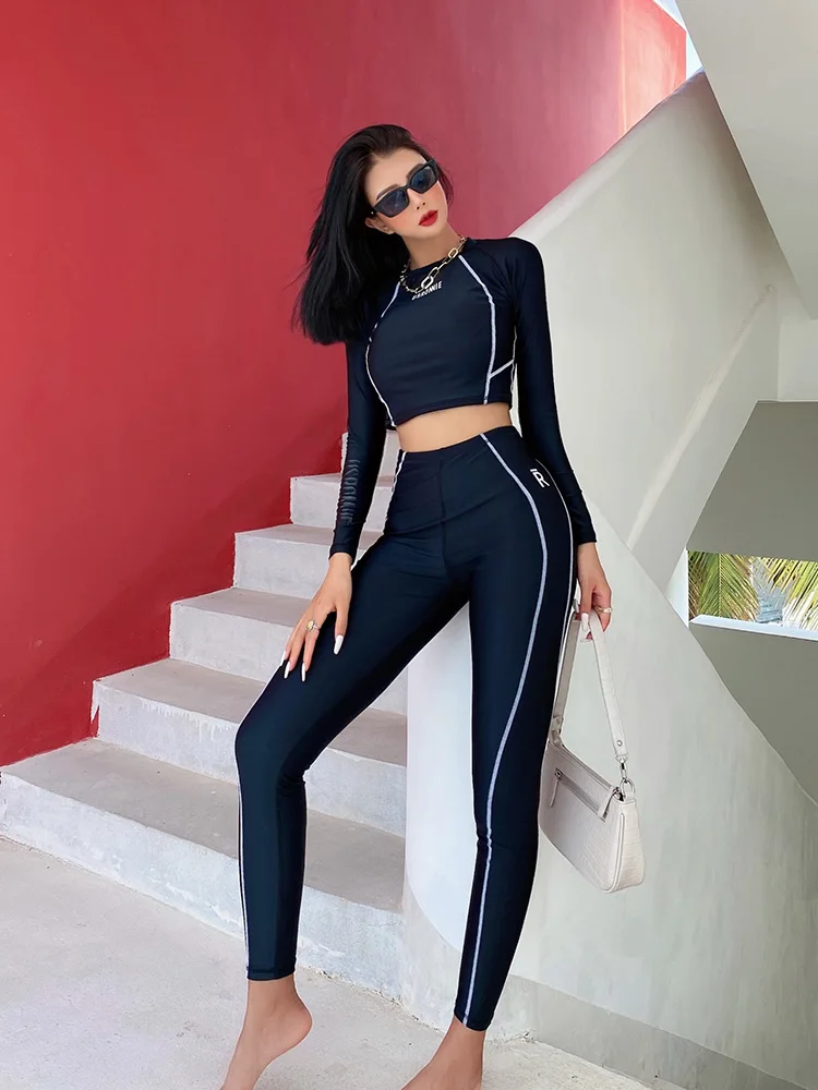 Купальник с эффектом похудения для женщин: термокостюм для плавания с длинными рукавами и отдельными брюками, для термальных источников и активного отдыха
Купальник с эффектом похудения для женщин: термокостюм для плавания с длинными рукавами и отдельными брюками, для термальных источников и активного отдыха