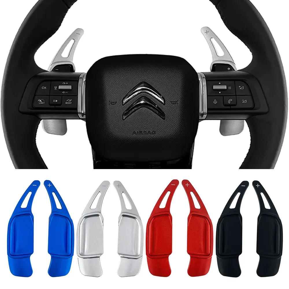 For Citroen DS4 C4 III C5 X Hybrid 2021-2024 Car Steering Wheel DSG Shift Paddles Extension Shifter Gear Sticker Car Accessories
For Citroen DS4 C4 III C5 X Hybrid 2021-2024 Car Steering Wheel DSG Shift Paddles Extension Shifter Gear Sticker Car Accessories