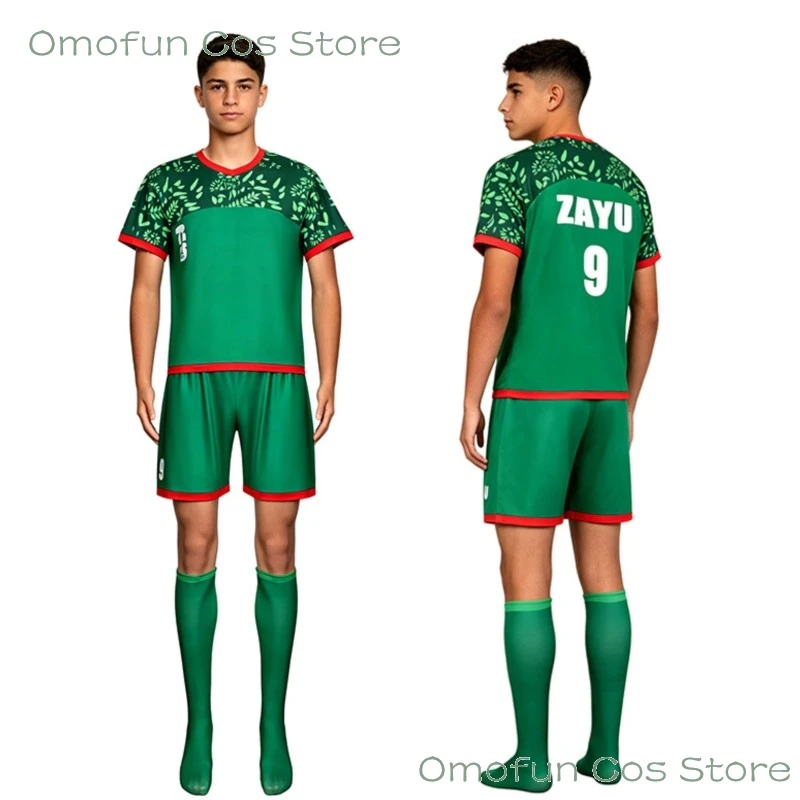 2026 Mascots set Clutch Red Maple Green Zayu Blue Top Shorts Fullseyt Unisex Clothing Soccer Set Uniforms America Mexio Canada
2026 Mascots set Clutch Red Maple Green Zayu Blue Top Shorts Fullseyt Unisex Clothing Soccer Set Uniforms America Mexio Canada