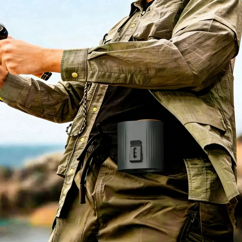 LITE-Portable 2026 New Waist Fan Featuring Long Battery Life And Integrated Ice Pack For Enhanced For Outdoor Work Performance
LITE-Portable 2026 New Waist Fan Featuring Long Battery Life And Integrated Ice Pack For Enhanced For Outdoor Work Performance