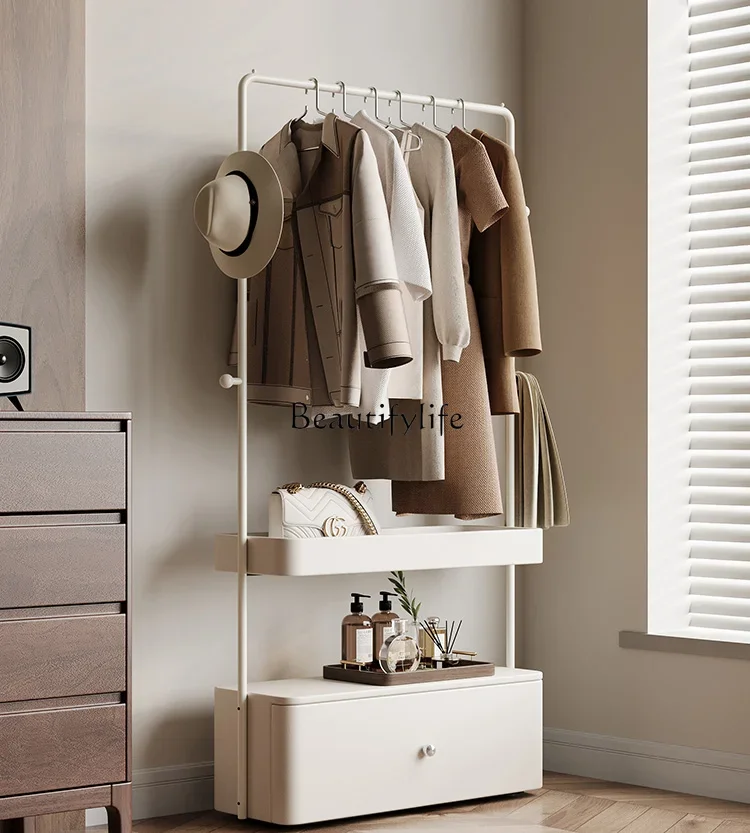 Multifunctional Coat Rack with Locker Small Apartment Tailstock Chest of Drawers
Multifunctional Coat Rack with Locker Small Apartment Tailstock Chest of Drawers