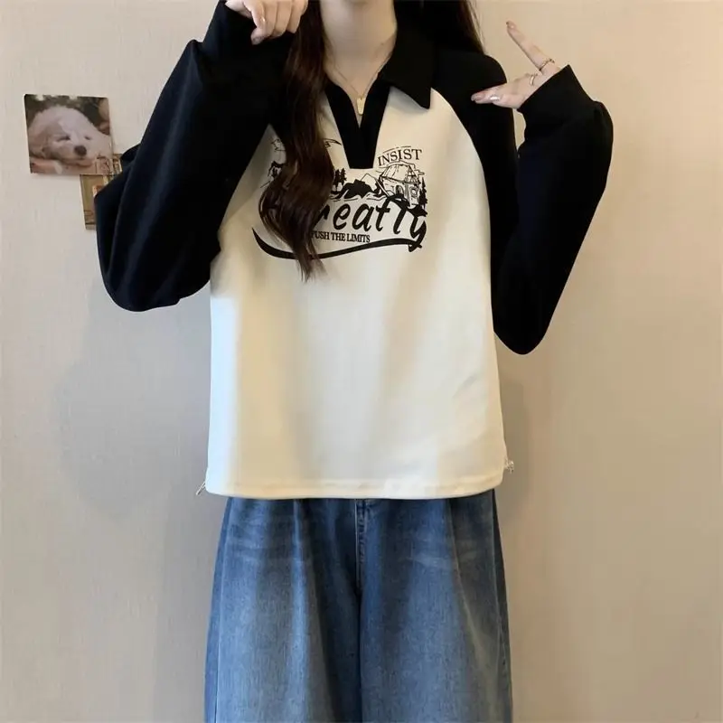 Women'S Cropped Sweatshirts 2000S Emo Multicolor Half Zip University Holiday Party Elegance Colorful Appliqued All-Season Light
Women'S Cropped Sweatshirts 2000S Emo Multicolor Half Zip University Holiday Party Elegance Colorful Appliqued All-Season Light