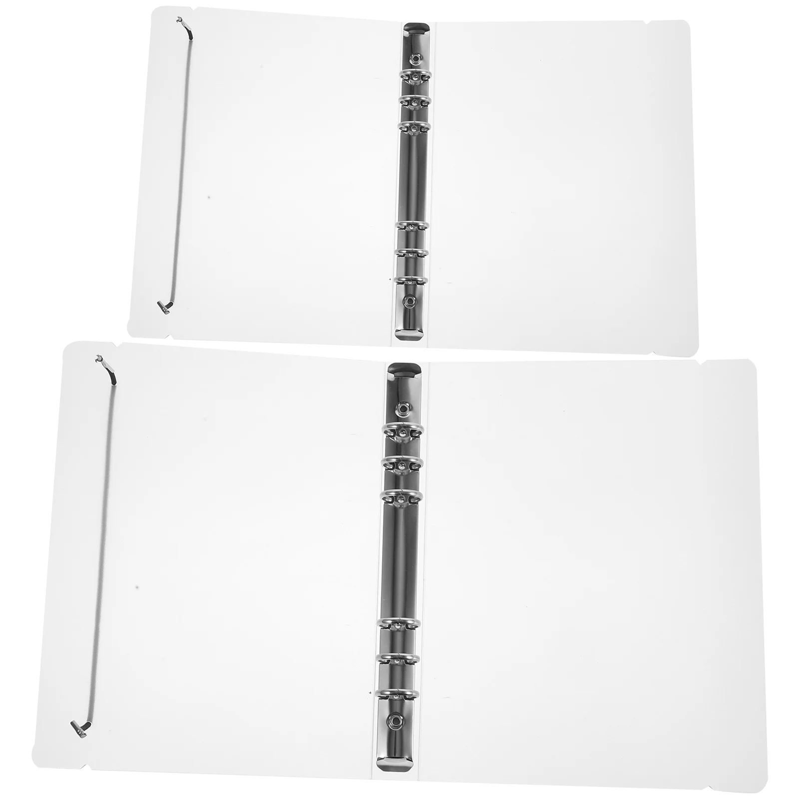 2pcs Clear Binder Cover PP Material A4 A5 Notebook Folder Protective Shell Reusable Scrapbook Loose Leaf Bandage Fixing
2pcs Clear Binder Cover PP Material A4 A5 Notebook Folder Protective Shell Reusable Scrapbook Loose Leaf Bandage Fixing