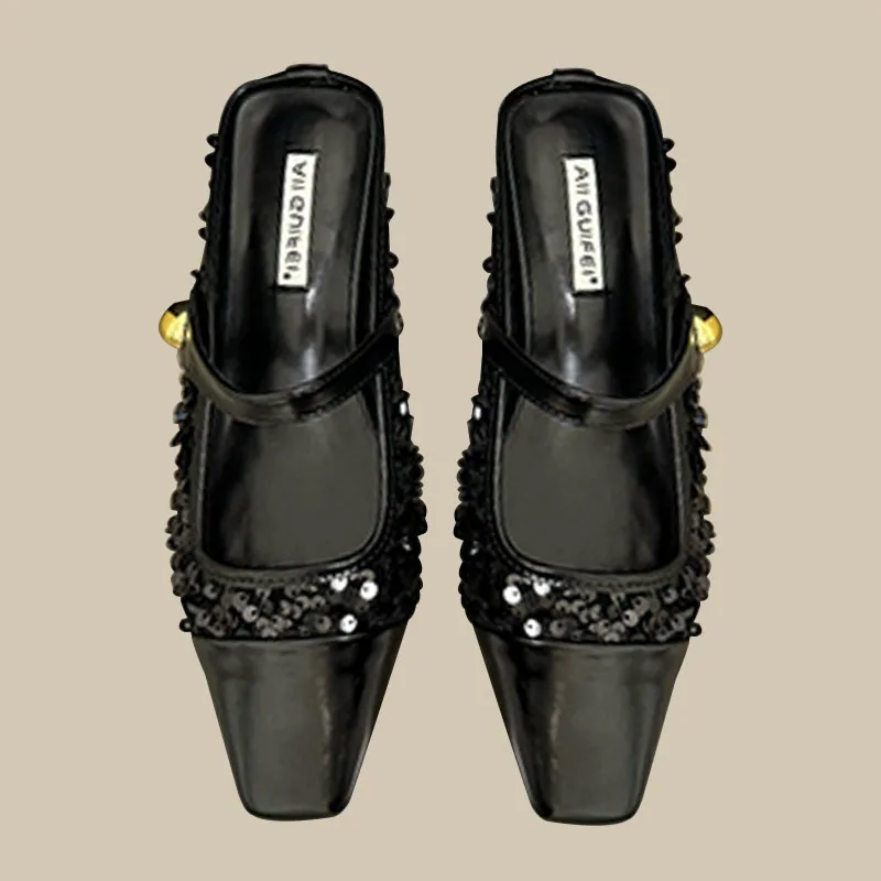 Women's Fashion Comfort Mary Jane Flats Casual Dress Shoes Cute Square Toe Slip On Lightweight Breathable Walking Shoes
Women's Fashion Comfort Mary Jane Flats Casual Dress Shoes Cute Square Toe Slip On Lightweight Breathable Walking Shoes