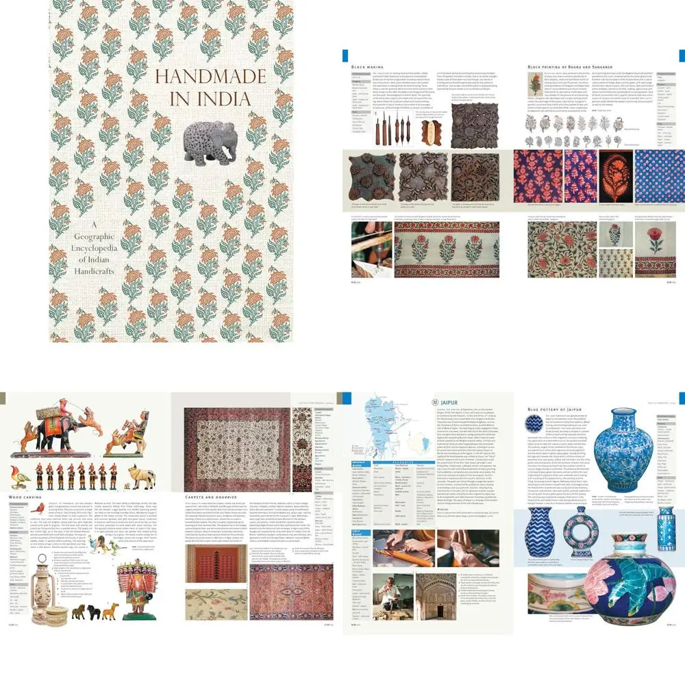 Indian Artisanal Crafts: A Comprehensive Guide to Traditional Handicrafts
Indian Artisanal Crafts: A Comprehensive Guide to Traditional Handicrafts