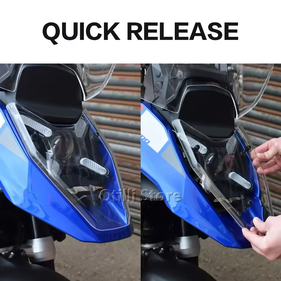 R1300GS 2023 2024 2025 Motorcycle Headlight Guard For BMW R1300 GS R 1300 GS GS1300 Head Light Protector Cover Protection
R1300GS 2023 2024 2025 Motorcycle Headlight Guard For BMW R1300 GS R 1300 GS GS1300 Head Light Protector Cover Protection