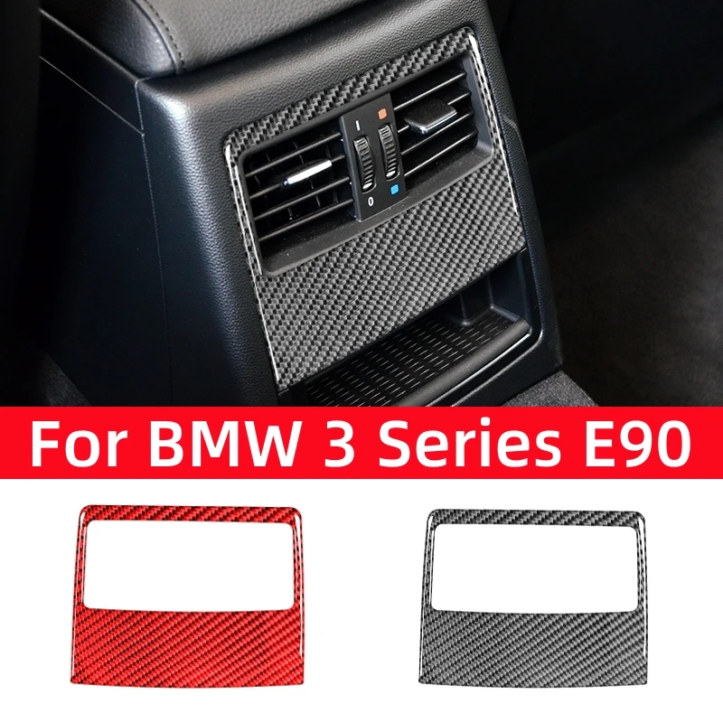 For BMW 3 Series E90 2005-2012 Accessories Carbon Fiber Interior Car Rear Air Conditioning Vents Decoration Stickers Trim Cover
For BMW 3 Series E90 2005-2012 Accessories Carbon Fiber Interior Car Rear Air Conditioning Vents Decoration Stickers Trim Cover