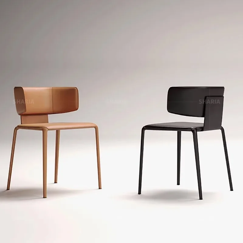 Italian Minimalist Dining Chairs Nordic Luxury Vintage Trendy Dining Chairs Lazy Party Sedie Sala Da Pranzo Home Furniture
Italian Minimalist Dining Chairs Nordic Luxury Vintage Trendy Dining Chairs Lazy Party Sedie Sala Da Pranzo Home Furniture
