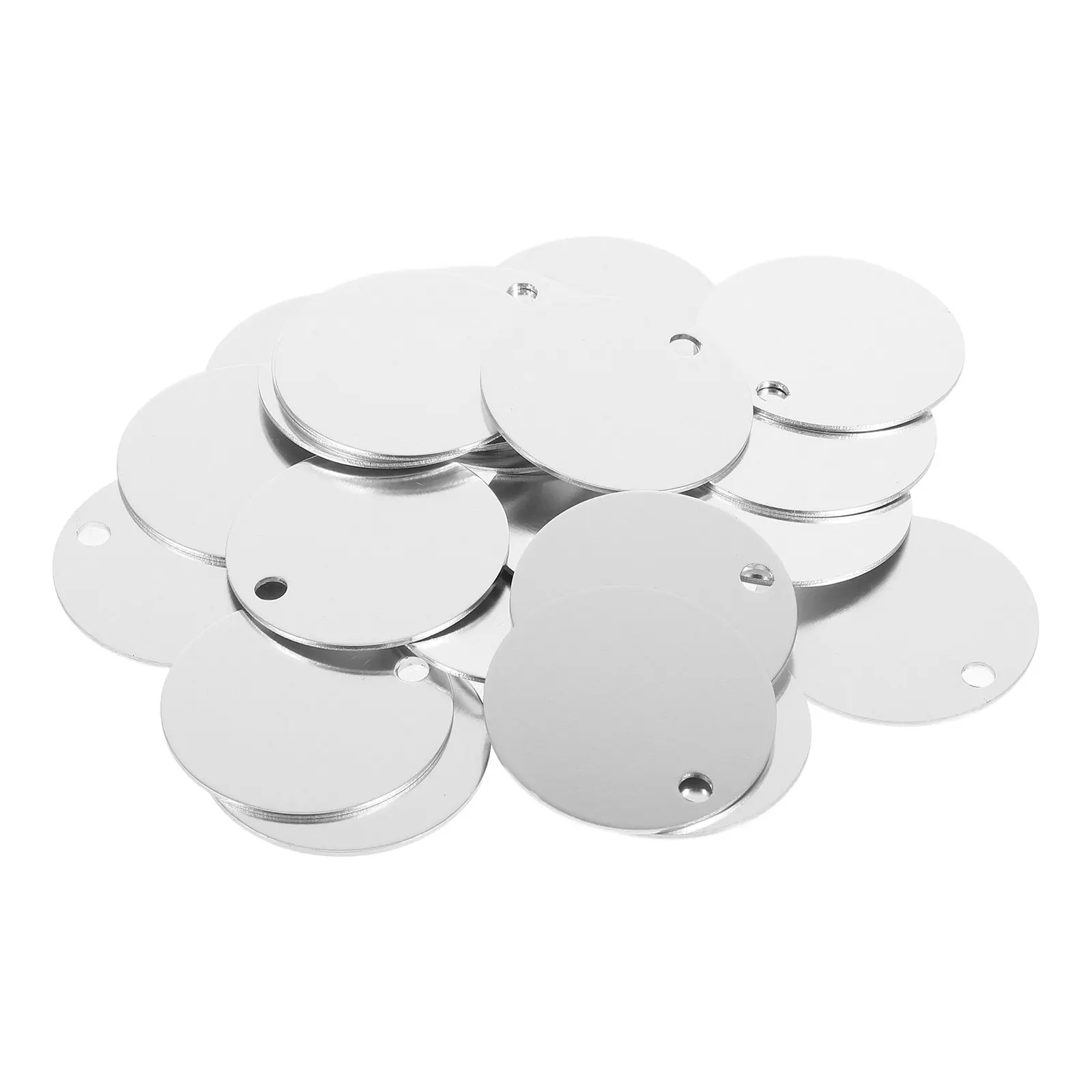 25Pcs Aluminum Round Blank Tags with Hole for DIY Engraving Pet Id Tags Dog Pendant Keychain Craft Stamping Blanks
25Pcs Aluminum Round Blank Tags with Hole for DIY Engraving Pet Id Tags Dog Pendant Keychain Craft Stamping Blanks