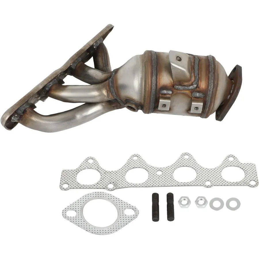 Каталитический нейтрализатор, предназначенный для улучшенного контроля выбросов в Hyundai Accent 2012-2017 Hyundai Veloster 2012-2017 Kia Rio 2012
Каталитический нейтрализатор, предназначенный для улучшенного контроля выбросов в Hyundai Accent 2012-2017 Hyundai Veloster 2012-2017 Kia Rio 2012