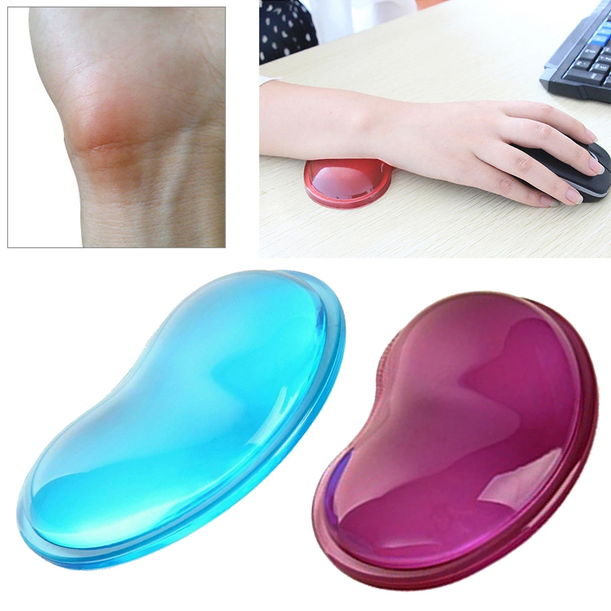 2x Crystal Wrist Mouse Pad Heart Shape Transparent Hand Rest Silicone Office Wrist Pad Computer Game Mouse Pad
2x Crystal Wrist Mouse Pad Heart Shape Transparent Hand Rest Silicone Office Wrist Pad Computer Game Mouse Pad