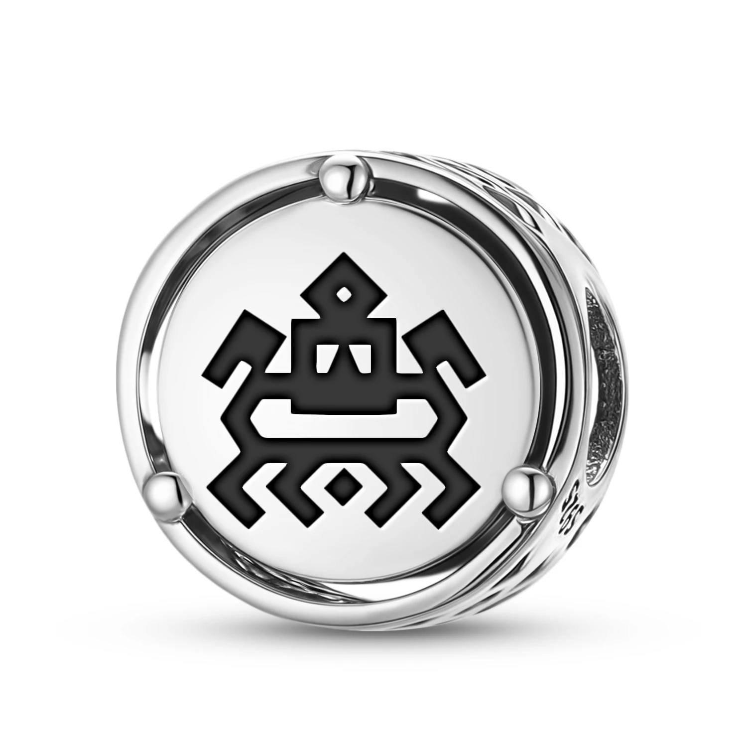 Slavic Dazhbog 925 Sterling Silver Symbol Charm Fit Original Bracelet Diy Jewelry Accessories Family Bead
Slavic Dazhbog 925 Sterling Silver Symbol Charm Fit Original Bracelet Diy Jewelry Accessories Family Bead
