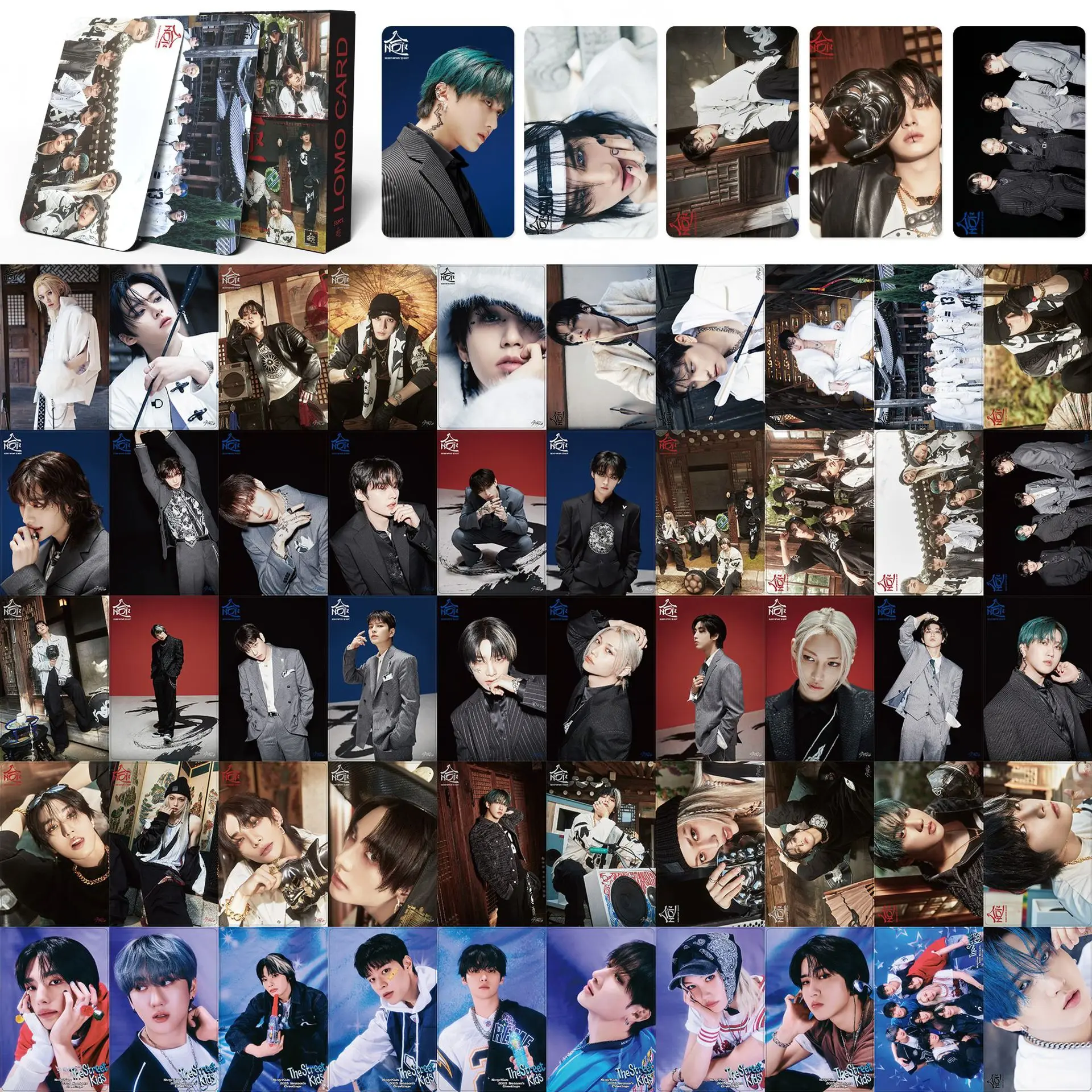 55 new SKZOO albums combined (HOP) small card celebrity merchandise, Huang Xuanchen's collection of lomo cards
55 new SKZOO albums combined (HOP) small card celebrity merchandise, Huang Xuanchen's collection of lomo cards