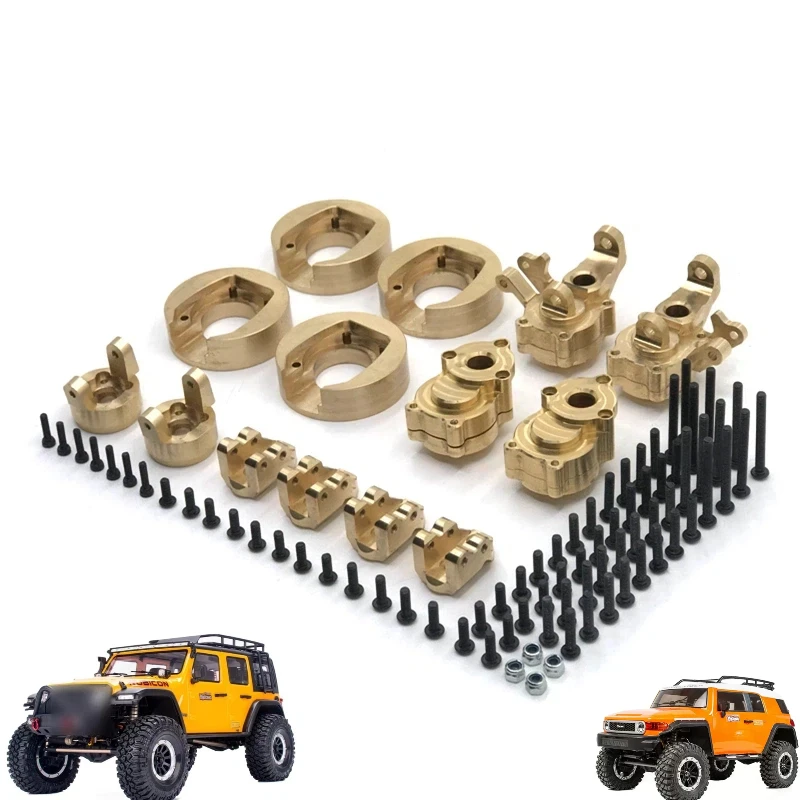 Yikong Brass Rc Car Upgrade Parts Metal Modified Accessories Fit Yk4102 Yk4103 Yk4082 Yk6101 For Rc Car Modification
Yikong Brass Rc Car Upgrade Parts Metal Modified Accessories Fit Yk4102 Yk4103 Yk4082 Yk6101 For Rc Car Modification