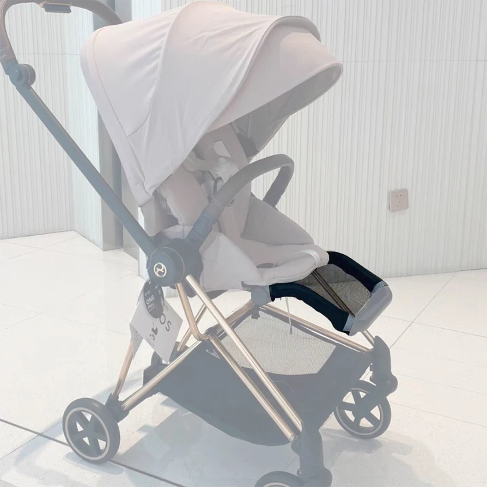 Footrest For Cybex Mios/2/3 Buggy Foot Support Net Mesh Structure With Zipper Reflective Strip DIY Baby Stroller Accessories
Footrest For Cybex Mios/2/3 Buggy Foot Support Net Mesh Structure With Zipper Reflective Strip DIY Baby Stroller Accessories
