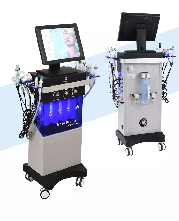 14 in 1 Hydro Oxygen Water Facial Care Machine Skin Rejuvenation Whitening Face Care Wrinkle Therapy Spa Beauty Equipment
14 in 1 Hydro Oxygen Water Facial Care Machine Skin Rejuvenation Whitening Face Care Wrinkle Therapy Spa Beauty Equipment