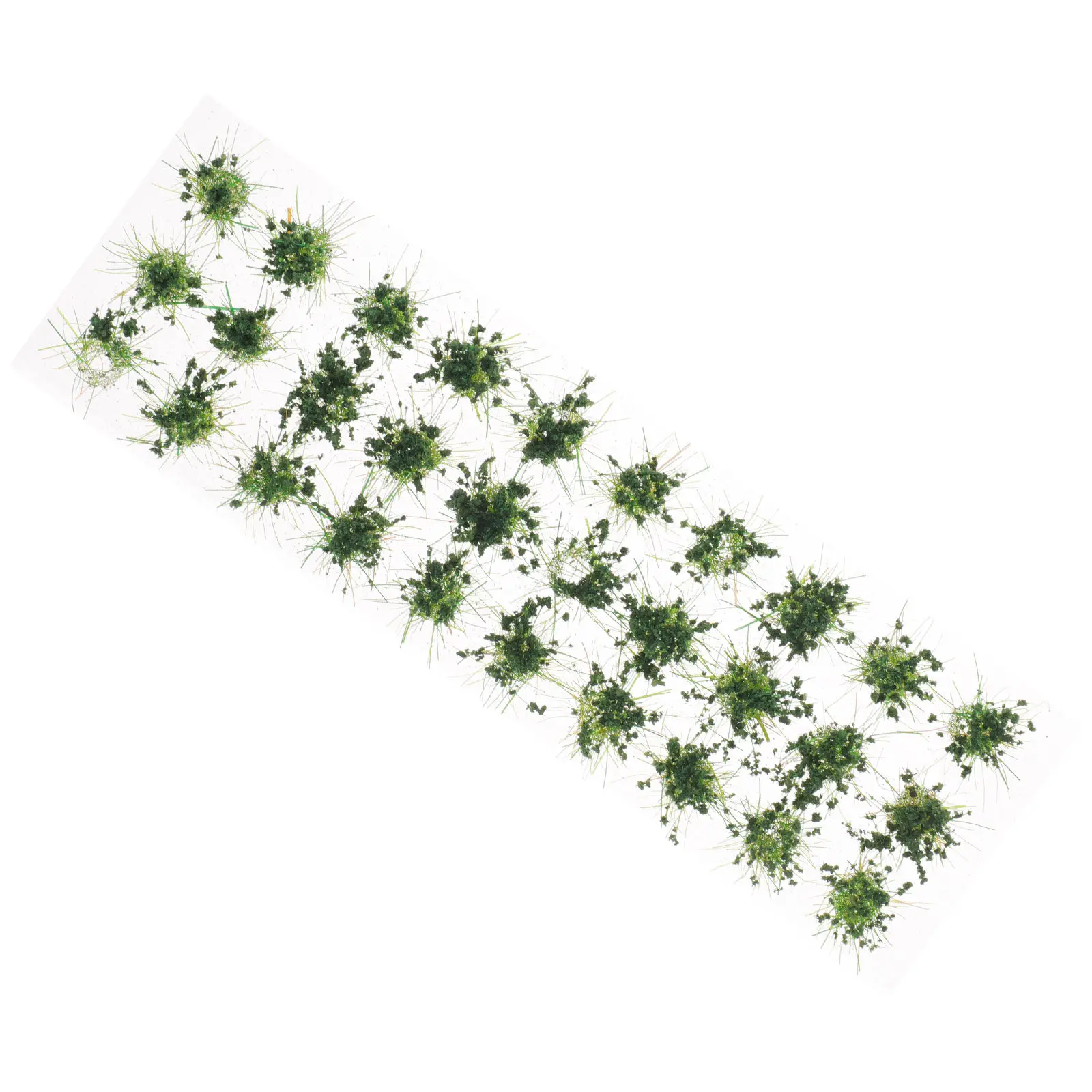 1 Sheet Artificial Grass Cluster Fine Craftsmanship Smooth Surface Reliable Plastic Miniature Sand Table Railway Landscape
1 Sheet Artificial Grass Cluster Fine Craftsmanship Smooth Surface Reliable Plastic Miniature Sand Table Railway Landscape
