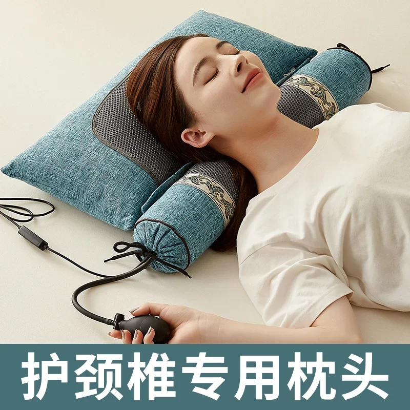 Wormwood heating cervical spine pillow pillow core protection cervical spine help sleep sleep special buckwheat cassia seed
Wormwood heating cervical spine pillow pillow core protection cervical spine help sleep sleep special buckwheat cassia seed
