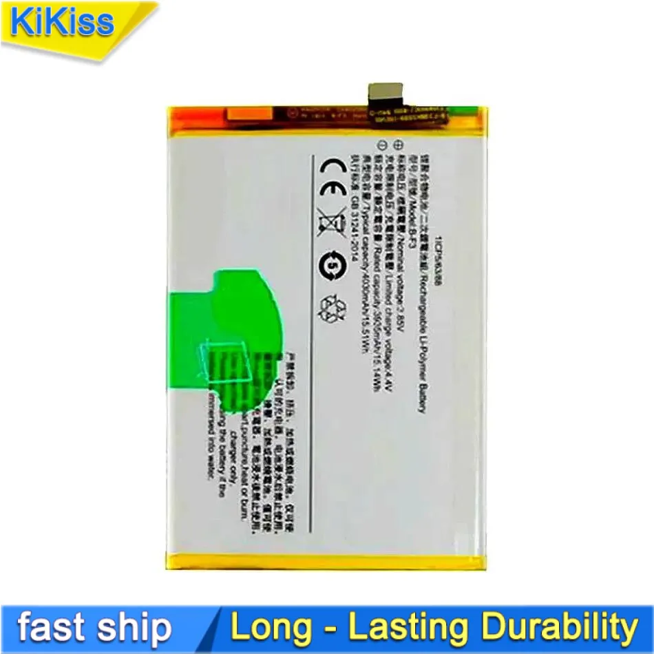3935mAh For Vivo Y91 Y93 Y95 Y93S Y91C Y90 Y1S Y91i Long-Lasting Performance B-F3 Environmentally Friendly Mobile Phone Battery
3935mAh For Vivo Y91 Y93 Y95 Y93S Y91C Y90 Y1S Y91i Long-Lasting Performance B-F3 Environmentally Friendly Mobile Phone Battery