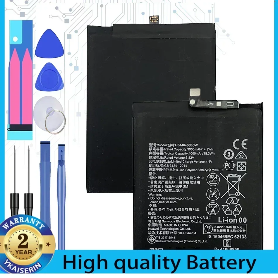 HB 446486 Аккумулятор ECW для Huawei P Smart Z/honor 9X/Honor 9X Pro/Nova5i/Enjoy 10 Plus 10 Plus, 4000 мАч, аккумуляторы для телефонов + НЕТ
HB 446486 Аккумулятор ECW для Huawei P Smart Z/honor 9X/Honor 9X Pro/Nova5i/Enjoy 10 Plus 10 Plus, 4000 мАч, аккумуляторы для телефонов + НЕТ