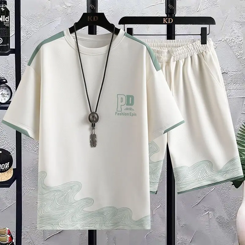 Youth Teenager Student Casual Wear Hong Kong Style Oversized Tee And Shorts Combo Trendy Stylish Look For Boys
Youth Teenager Student Casual Wear Hong Kong Style Oversized Tee And Shorts Combo Trendy Stylish Look For Boys