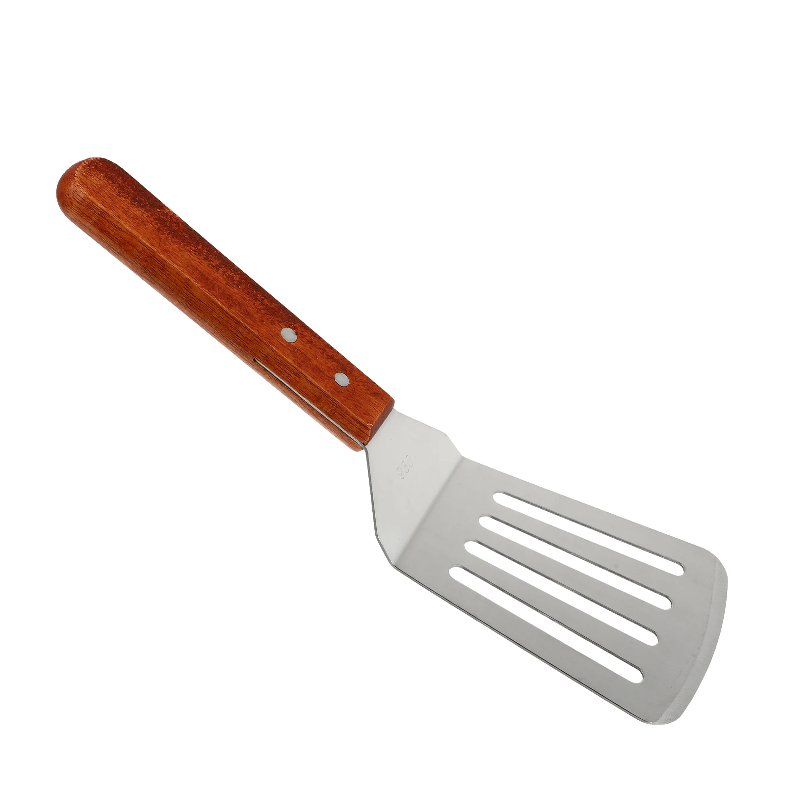 Stainless Steel Frying Spatula Hollow Design Slotted Kitchen Tool Wood Use Healthier Food Preparation
Stainless Steel Frying Spatula Hollow Design Slotted Kitchen Tool Wood Use Healthier Food Preparation