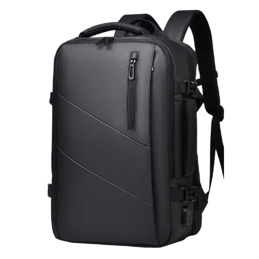 Large Capacity Business Laptop Backpack with USB Port Expandable Men Travel Backpacks Multi Pocket Waterproof Computer Bag
Large Capacity Business Laptop Backpack with USB Port Expandable Men Travel Backpacks Multi Pocket Waterproof Computer Bag