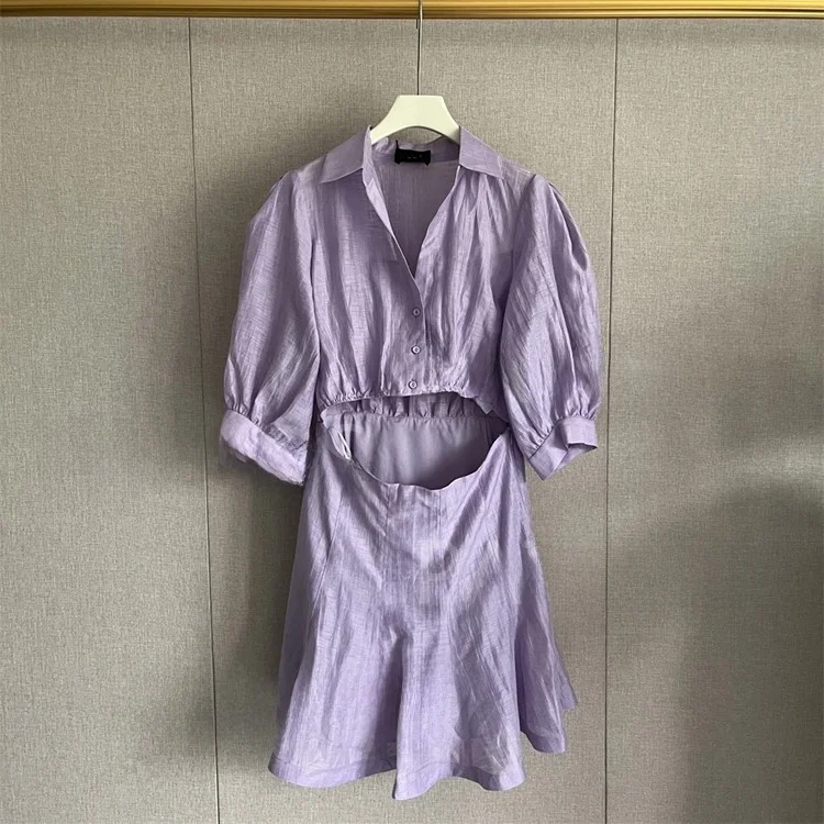 Новая летняя женская юбка MaSande с V-образным вырезом, рукавами-фонариками, утягивающая талию, во французском стиле, с вырезами, с завышенной талией, А-силуэт
Новая летняя женская юбка MaSande с V-образным вырезом, рукавами-фонариками, утягивающая талию, во французском стиле, с вырезами, с завышенной талией, А-силуэт