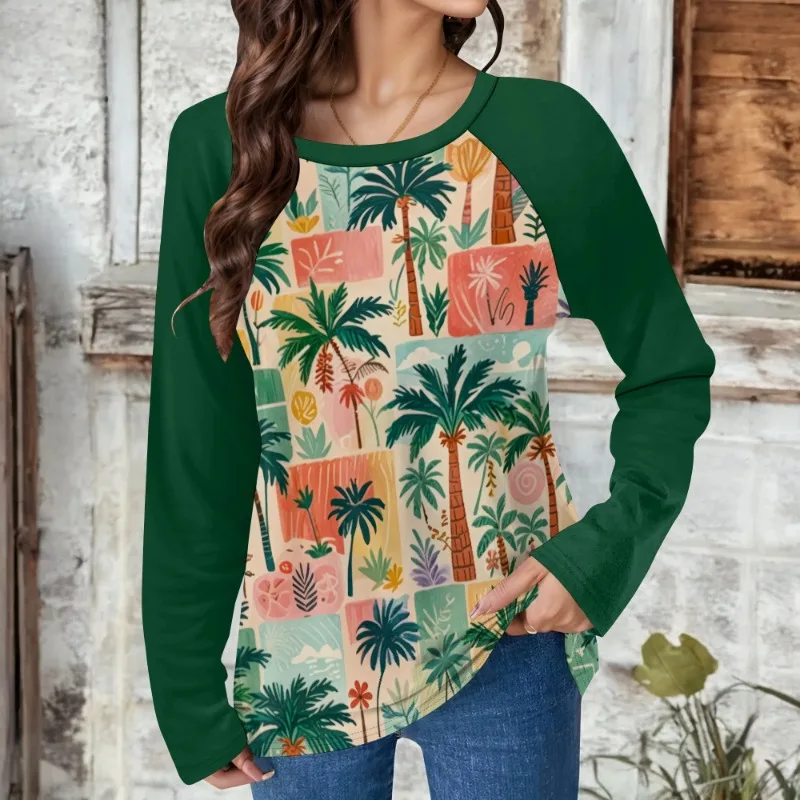 Long Sleeve Tops for Woman Dressy Casual Crew Neck Fall Fashion 2025 Plus Size Basic Tee Fitted Going Out Tops Shirt
Long Sleeve Tops for Woman Dressy Casual Crew Neck Fall Fashion 2025 Plus Size Basic Tee Fitted Going Out Tops Shirt