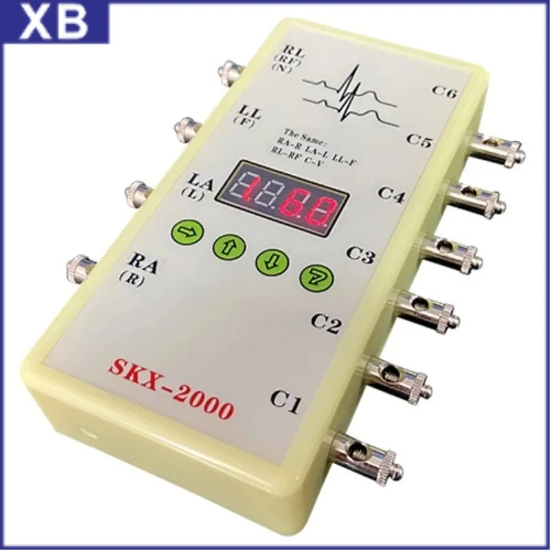 New Handheld ECG Simulator Signal Generator Simulation Instrument SKX-2000 Series Simulator
New Handheld ECG Simulator Signal Generator Simulation Instrument SKX-2000 Series Simulator