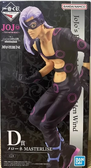 【Original】BANDAI Ichiban KUJI JoJo's Bizarre Adventure: Golden Wind -HITMAN TEAM D Reward Melone MASTERLISE Model Toys
【Original】BANDAI Ichiban KUJI JoJo's Bizarre Adventure: Golden Wind -HITMAN TEAM D Reward Melone MASTERLISE Model Toys